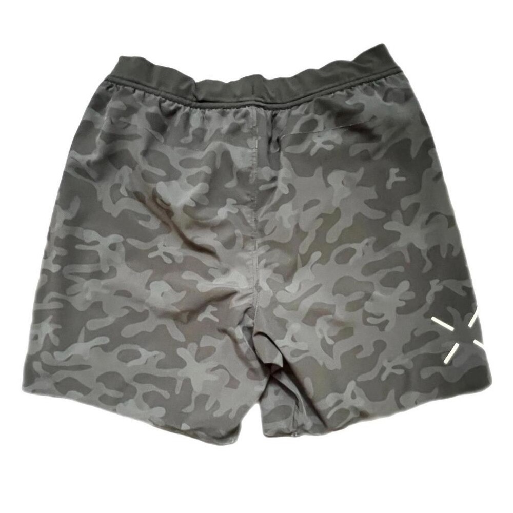 Ten Thousand The Interval Shorts 7" Gray Camo - S